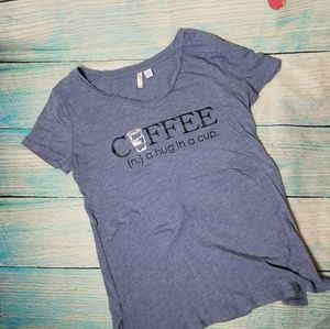 Cato V neck  short sleeve top size XS